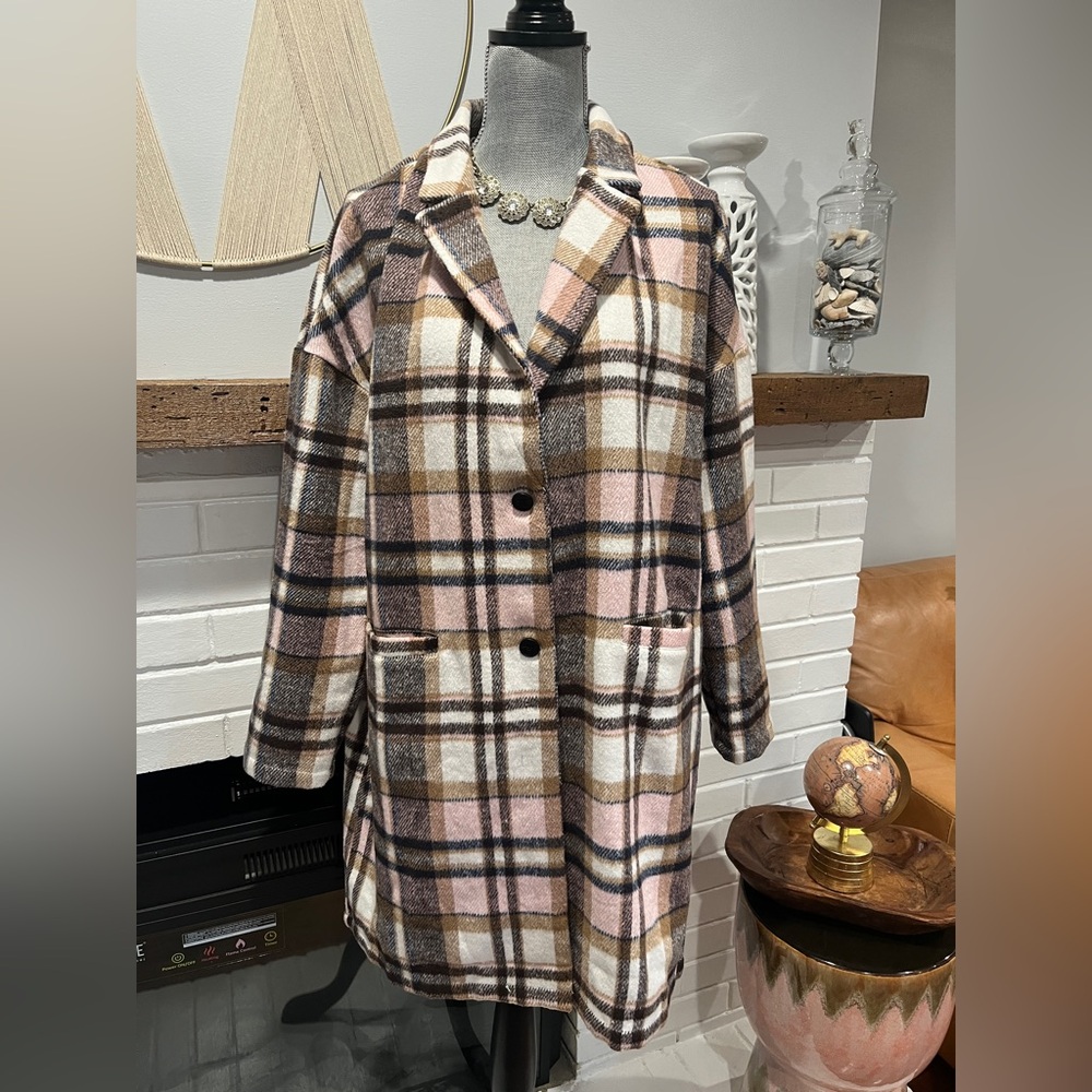 Plaid Coat!